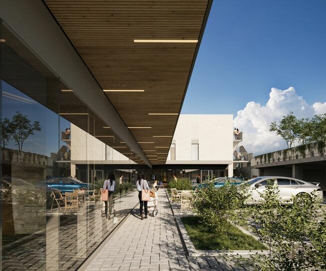 Nowa Pradolina, mieszkanie 62,05m2 z balkonem! Usytuowanie p