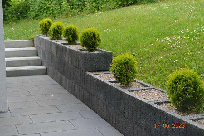 Gazony ogrodowe 60/40. Producent