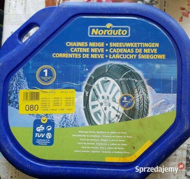 Sprzedam łańcuchy zimowe samochodowe