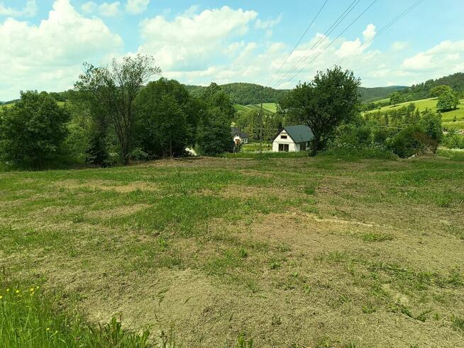 Działka budowlana w miejscowości Siemuszowa/ Bieszczady