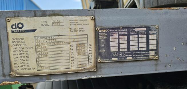 SPRZEDAM NACZEPĘ NISKOPODWOZIOWĄ TRAILERS