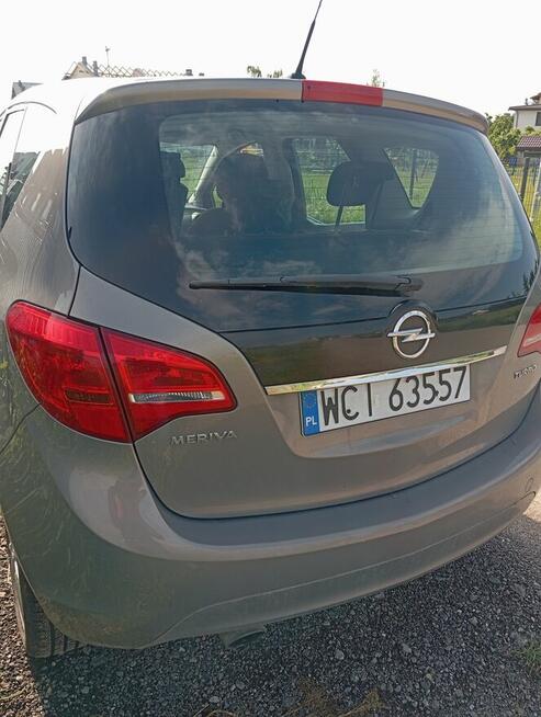 Sprzedam samochód opel Meriva 1.4 benzyna