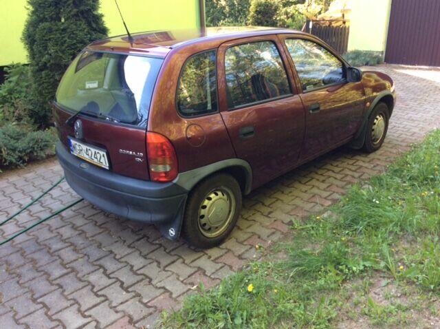 Opel Corsa. Rarytas. Stan kolekcjonerski.