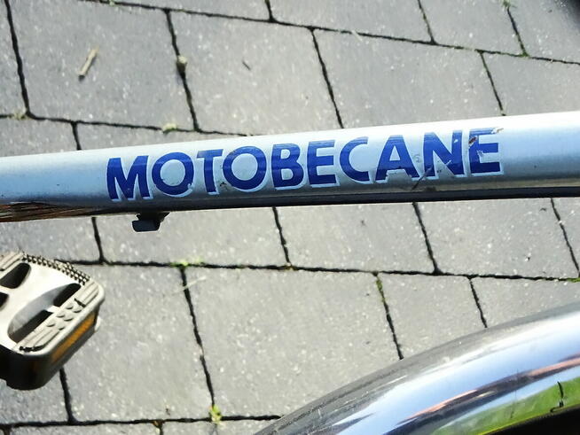 Francuski zabytkowy rower miejski Motobecane rama 22 koła 2