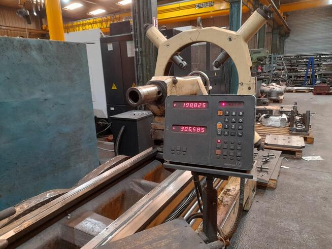 Tokarka GEMINIS GE1000 S