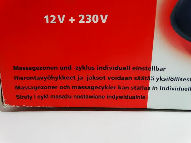 Relaksująca mata masująca do masażu cieplnego różnych partii
