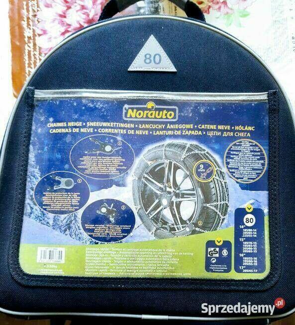 Sprzedam łańcuchy zimowe samochodowe