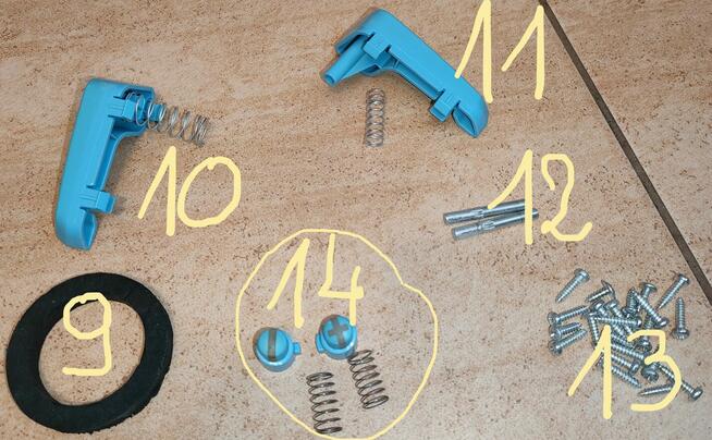 Zelmer Clarris 2700.0 ST - CZĘŚCI !!!