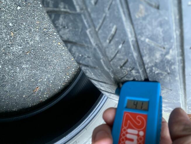 Opony używane 225x55x18