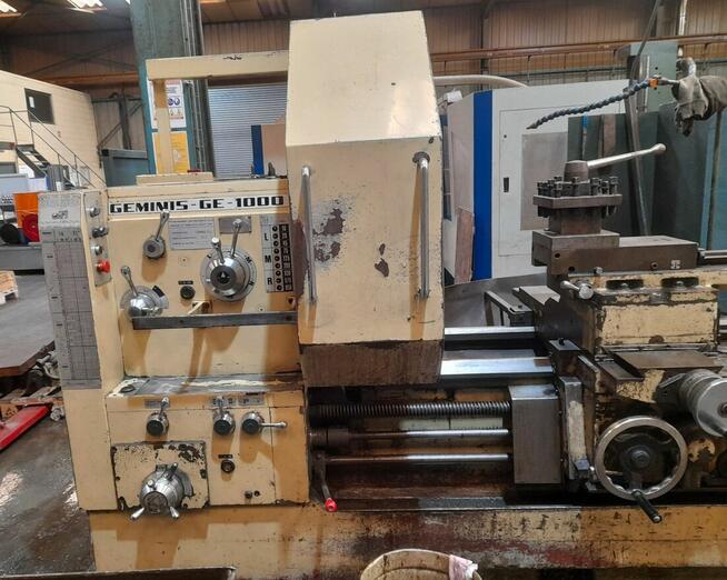 Tokarka GEMINIS GE1000 S