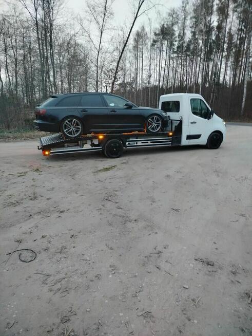 Autolaweta, Transport pojazdów 24h