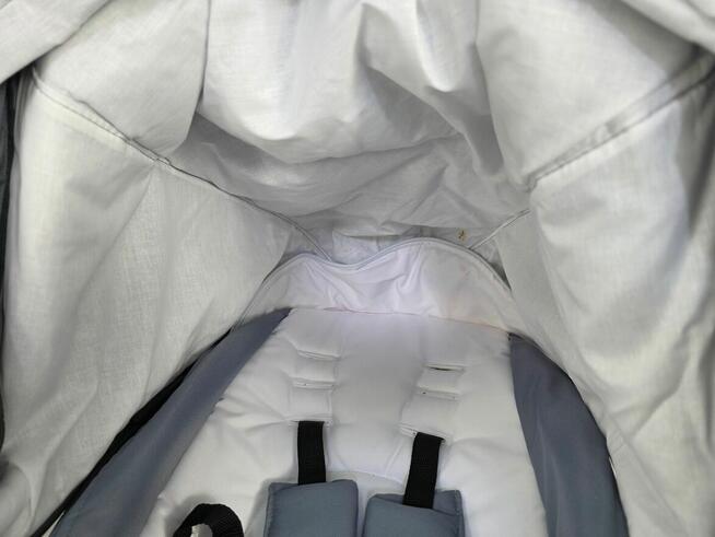 NOWY Wózek Dziecięcy Retro 3w1 Powystawowy za 50% ceny