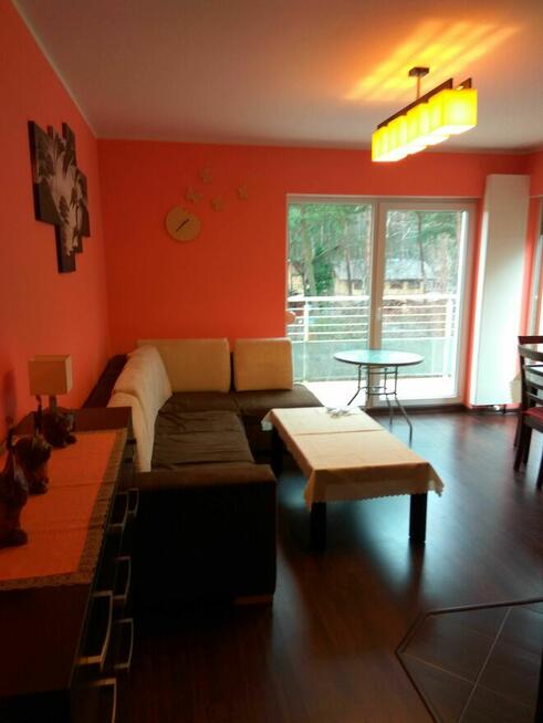 Wypoczynek w apartamencie Sonatka nad morzem w Międzywodziu.