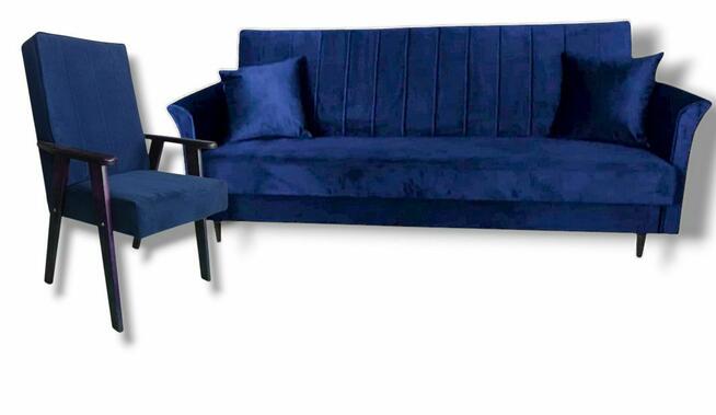 Fotel Karol - retro - różne kolory