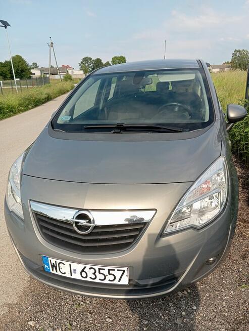 Sprzedam samochód opel Meriva 1.4 benzyna