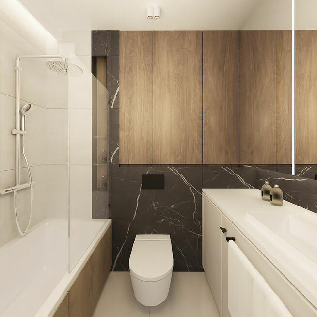 Nowa Pradolina, mieszkanie 62,05m2 z balkonem! Usytuowanie p