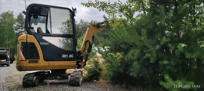 Usługa Minikoparka Koparka Wywrotk Zielona Góra - Czerwieńsk