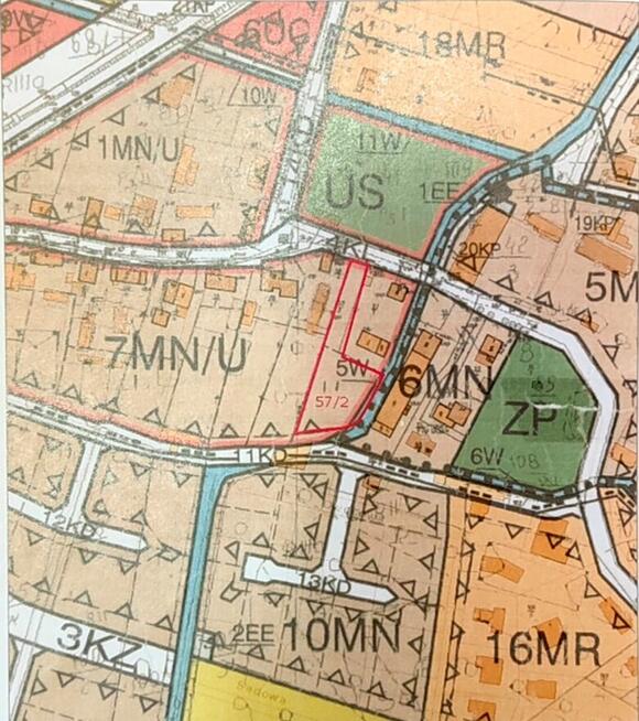 Działka budowlano-usługowa