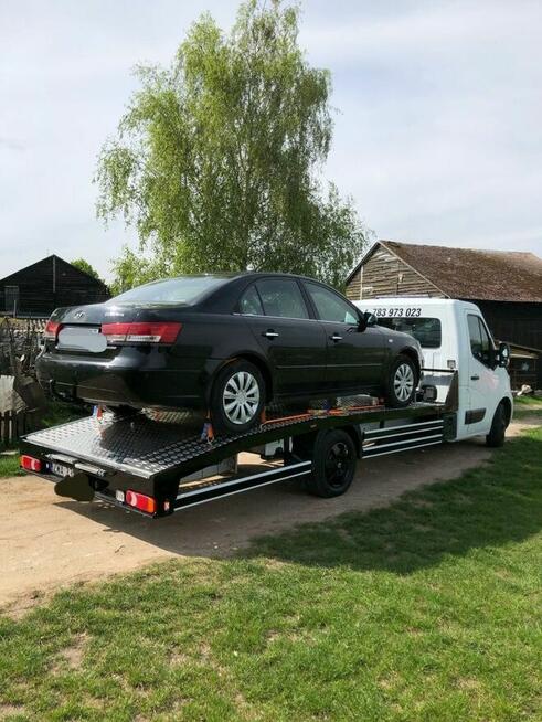 Autolaweta, Transport pojazdów 24h