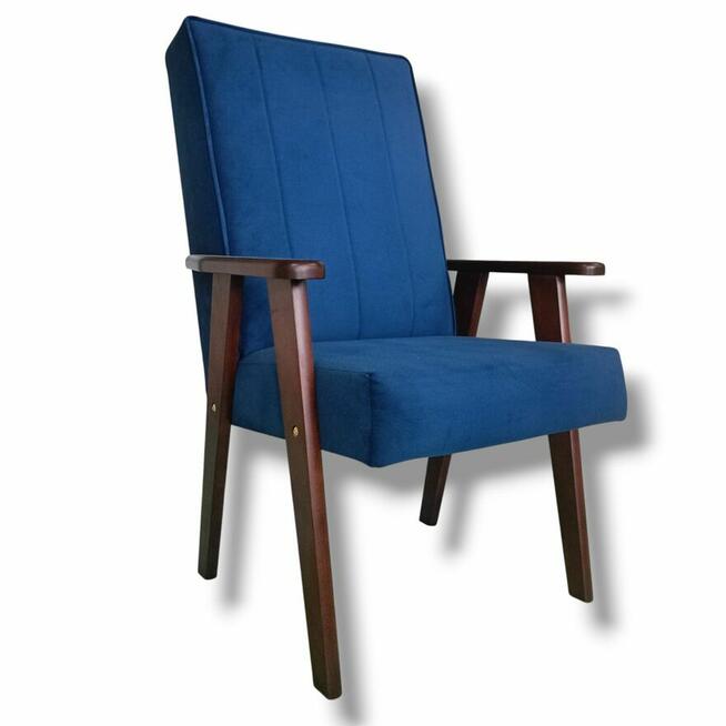 Fotel Karol - retro - różne kolory