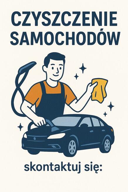 Czyszczenie samochodów