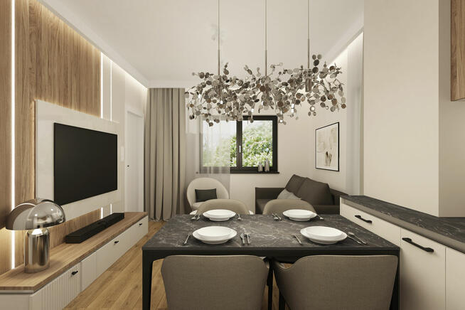 Nowa Pradolina, mieszkanie 62,05m2 z balkonem! Usytuowanie p