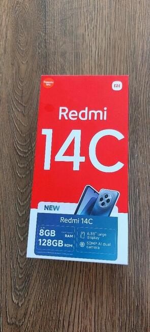 Xaomi redmi 14C blue