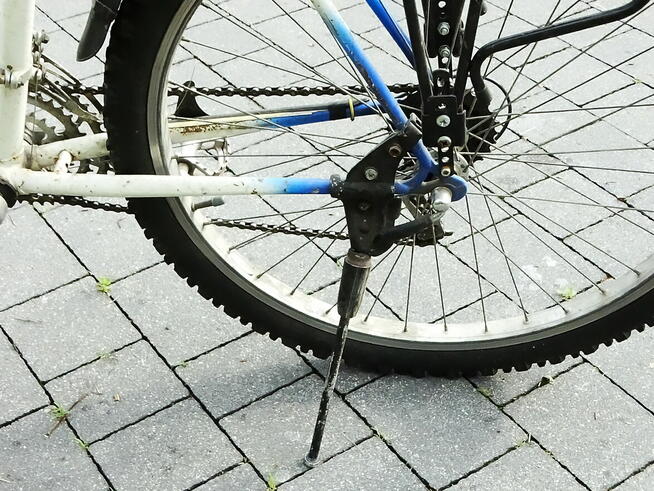 Rower typu ,,góral,, z ramą 24 i koła 26