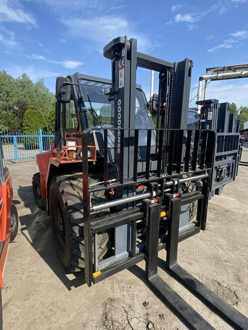 Wózek widłowy NOWY 1500 kg chiński przesuw boczny wideł UDT