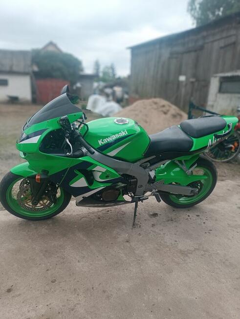 Kawasaki ninja zx6r