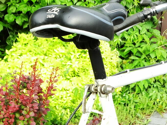 Rower typu ,,góral,, z ramą 24 i koła 26