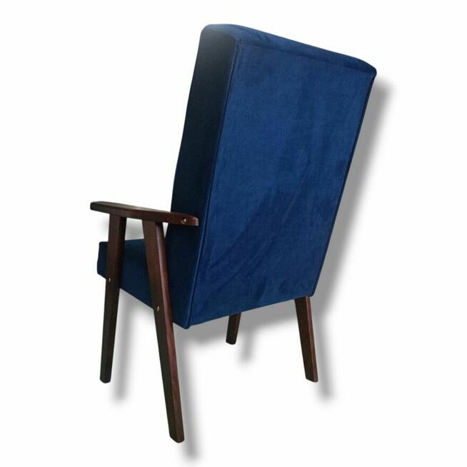 Fotel Karol - retro - różne kolory