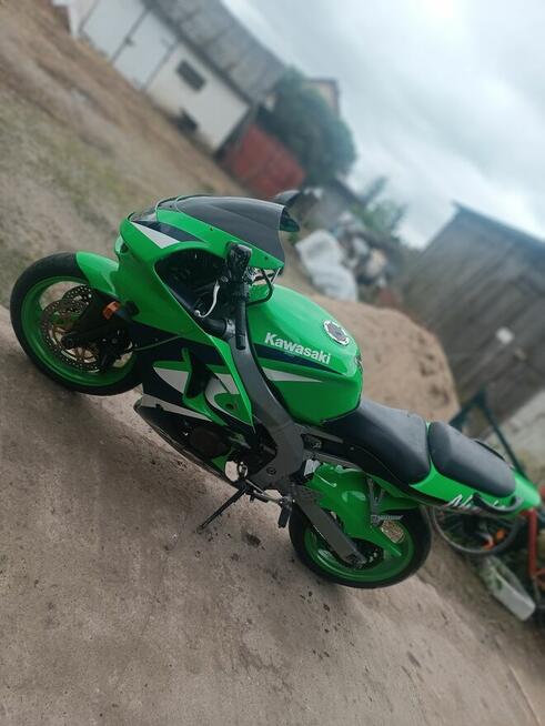 Kawasaki ninja zx6r