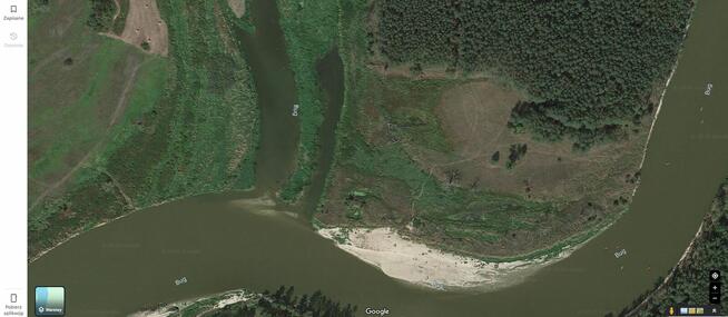 Dzialka Szumin na sprzedaz udzial 5/6