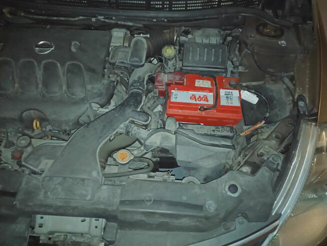 Pilnie - Nissan Tiida 2009, silnik 1,8 - pierwszy właściciel