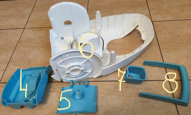 Zelmer Clarris 2700.0 ST - CZĘŚCI !!!