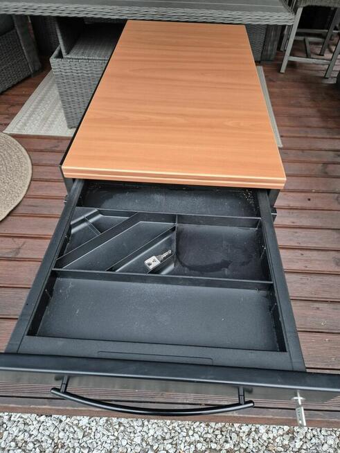 Szafka biurowa na dokumenty, kontenerek na klucz