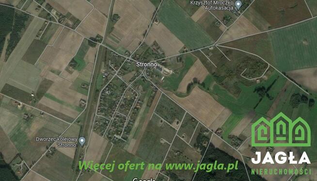 Działka budowlana Stronno gm. Dobrcz, Bez Nazwy
