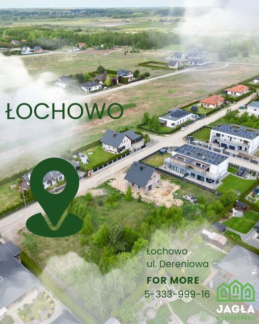 Działka Łochowo gm. Białe Błota