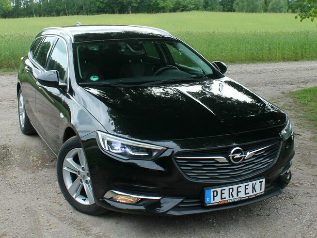 Opel Insignia B 2.0 D 170 KM Automat Full LED 100% Org LAKIER Radar NAVI Czyta ZNAKI
