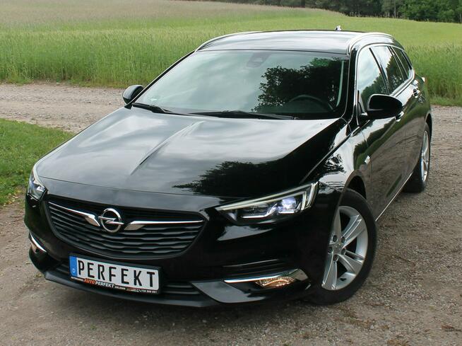 Opel Insignia B 2.0 D 170 KM Automat Full LED 100% Org LAKIER Radar NAVI Czyta ZNAKI
