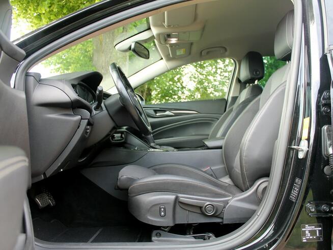 Opel Insignia B 2.0 D 170 KM Automat Full LED 100% Org LAKIER Radar NAVI Czyta ZNAKI