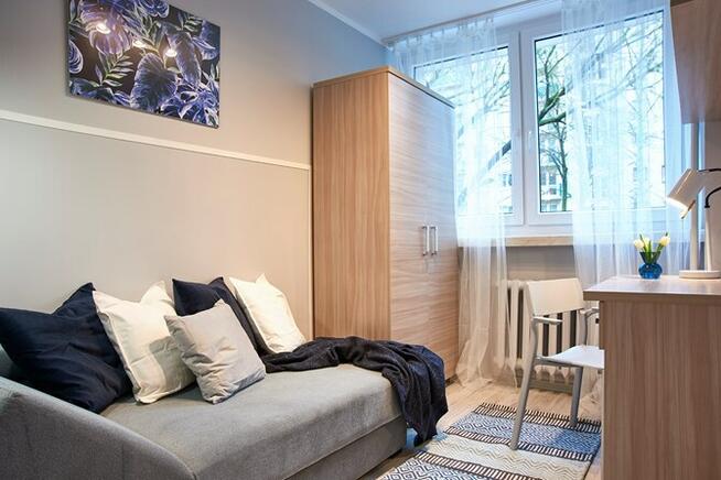 Pokój Rejtana 4, wysoki standard, 6 m², blisko PŁ