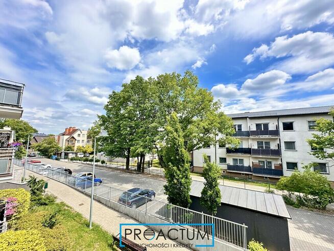 43,67, 2 pokoje, balkon, 1 piętro, budynek z 2017!