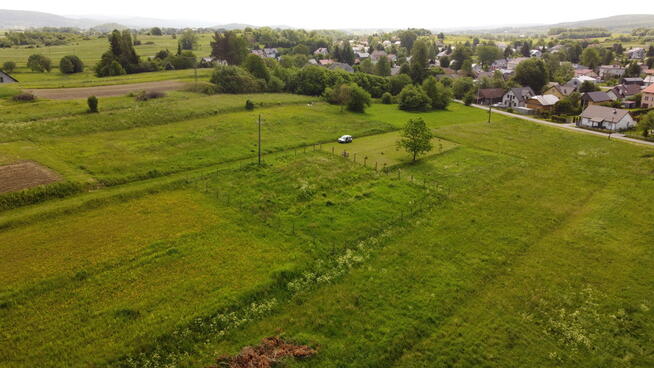 Działka budowlana w powiecie Sanockim
