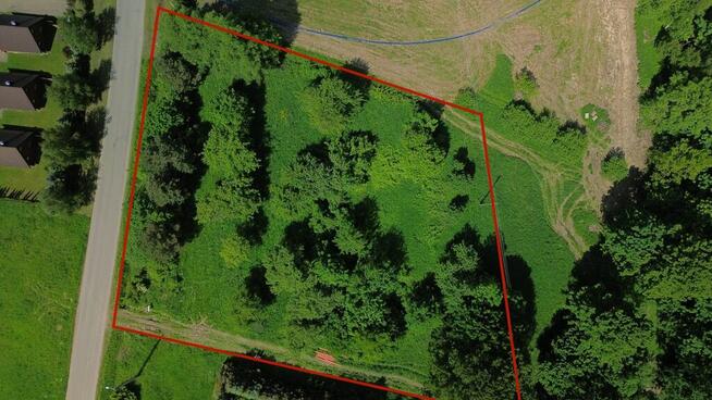 Działka budowlana w Bieszczadach