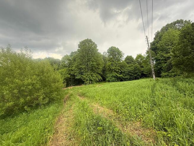 Działka budowlana w Bieszczadach