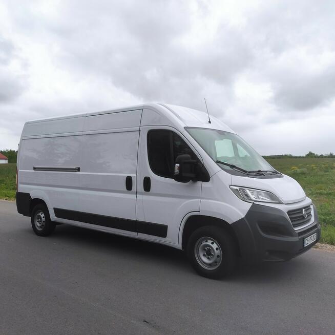 Fiat Ducato 2.3 Multijet 130kM L3H2, 196000km, Klima, czujniki cofania, Zadbany