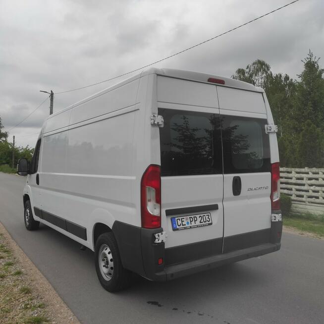 Fiat Ducato 2.3 Multijet 130kM L3H2, 196000km, Klima, czujniki cofania, Zadbany
