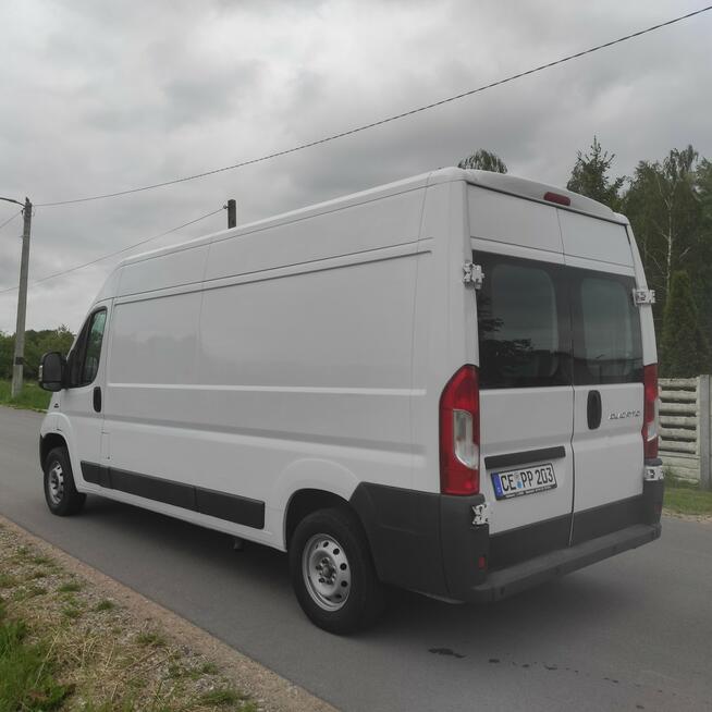 Fiat Ducato 2.3 Multijet 130kM L3H2, 196000km, Klima, czujniki cofania, Zadbany